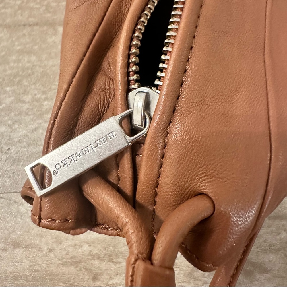 Marimekko Karla bag, brand new, cross body bumbag, leather - Picture 6 of 8
